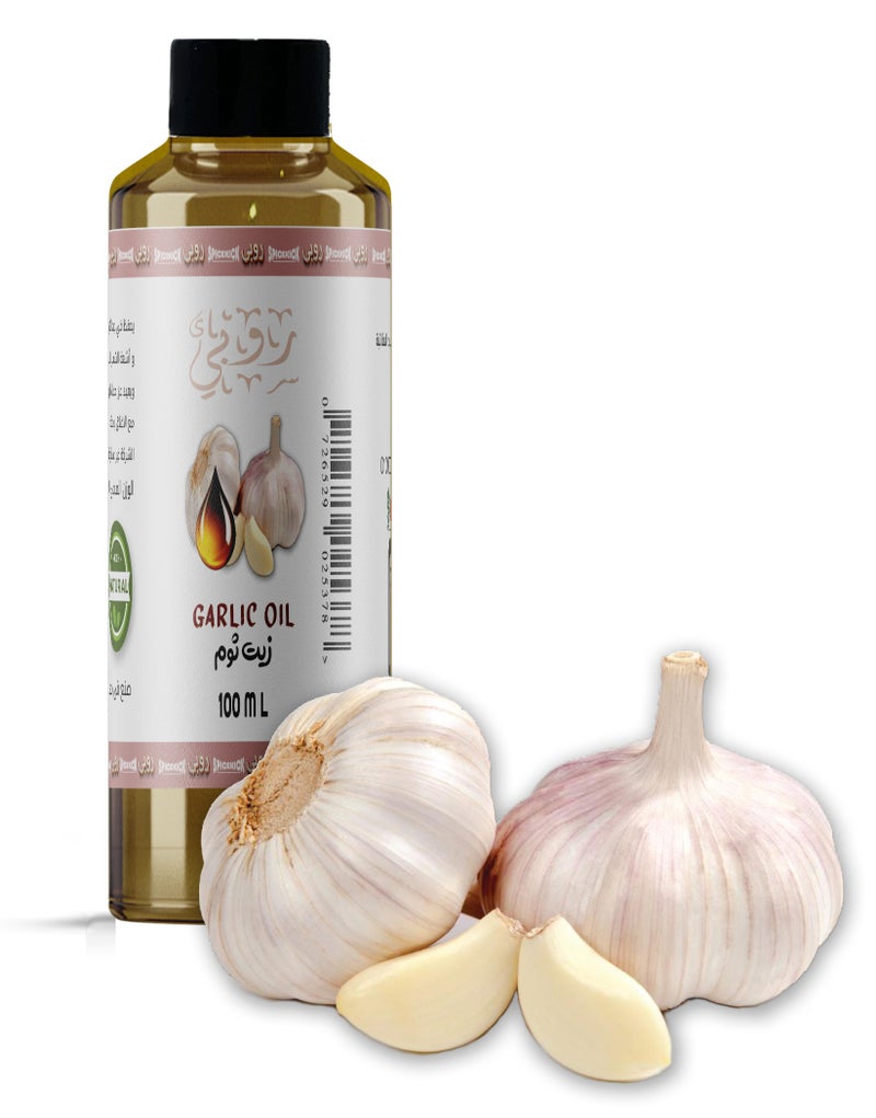 روبي زيت الثوم 100 مل - Image 1